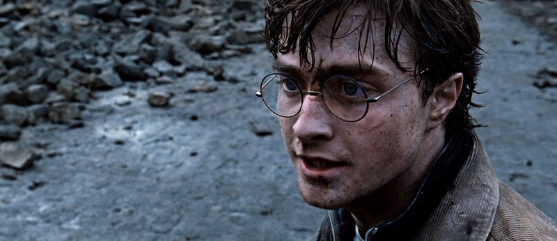 Daniel Radcliffe in “Harry Potter and the Deathly Hallows: Part 2.”