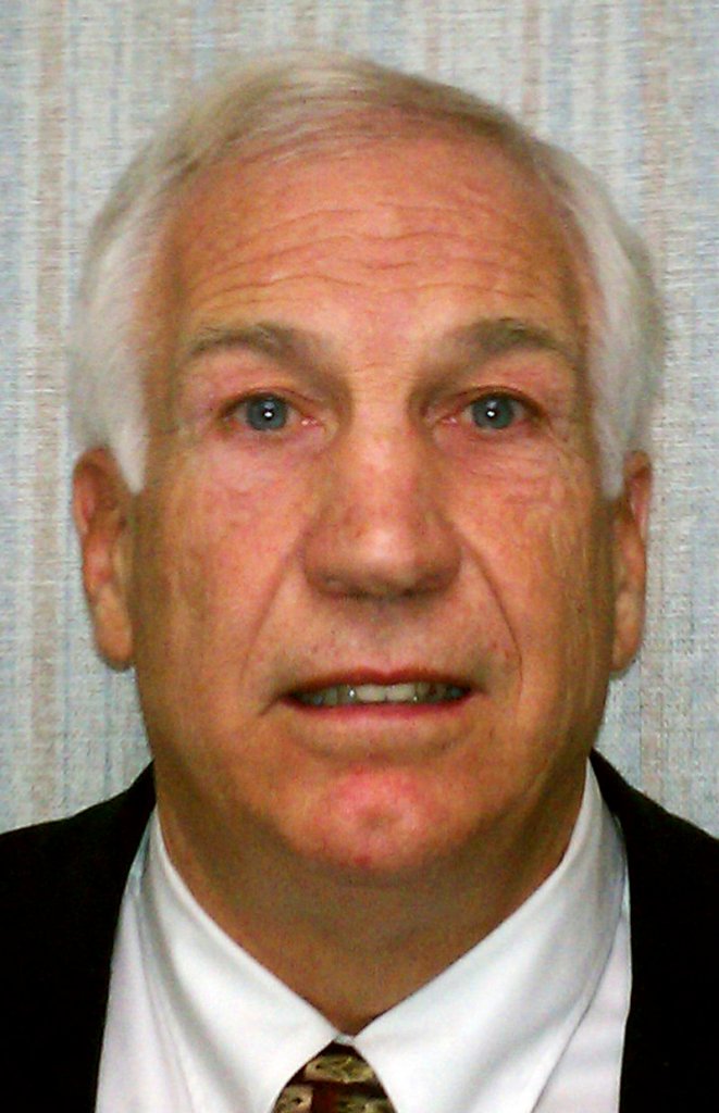 Jerry Sandusky: Charged with sexually abusing eight boys over 15 years.