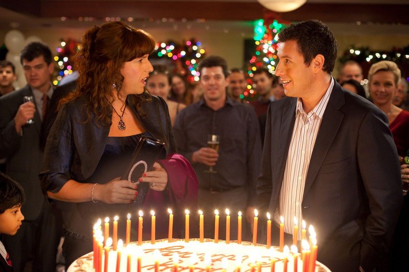 Adam Sandler plays both Jill and her twin brother Jack in “Jack and Jill.”
