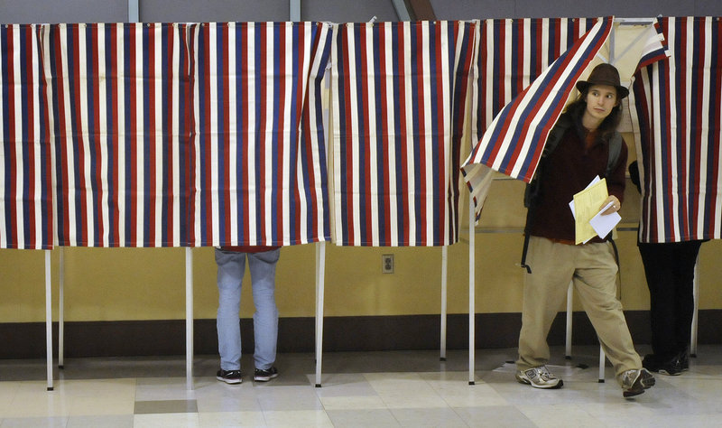 Letter writers say there were a lot of things to be aggravated about before and during the Nov. 8 elections in Maine.