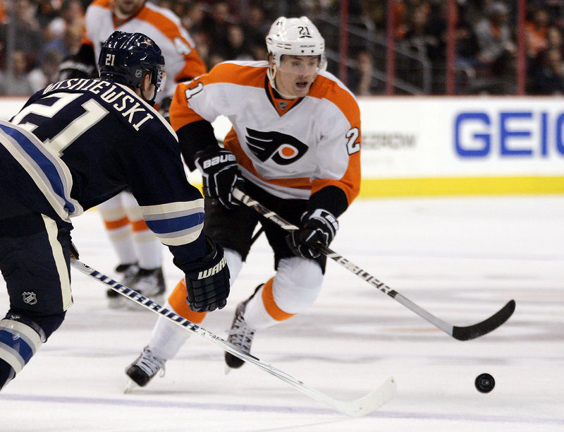 James van Riemsdyk, who was raised in New Jersey, is one of the top American players in the NHL. He was drafted with the second pick in the 2007 draft by the Flyers, who later gave him a six-year contract extension.