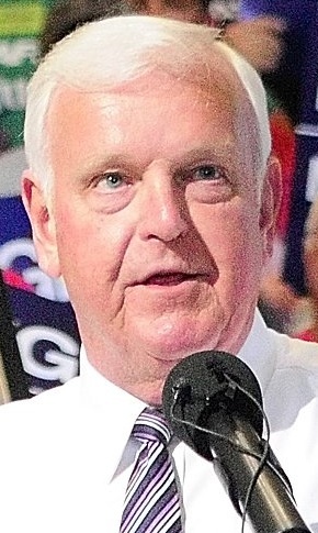 Lewiston Mayor Larry Gilbert