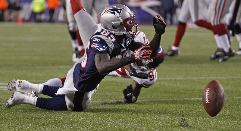 Chad Ochocinco had no receptions Sunday for the third straight game – but at least he had five passes thrown his way as the Patriots try to make him more a part of the offense.
