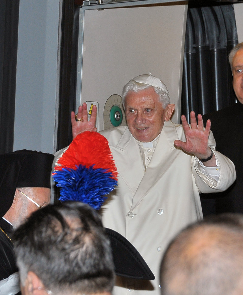 Pope Benedict XVI will soon be traveling to Cuba.