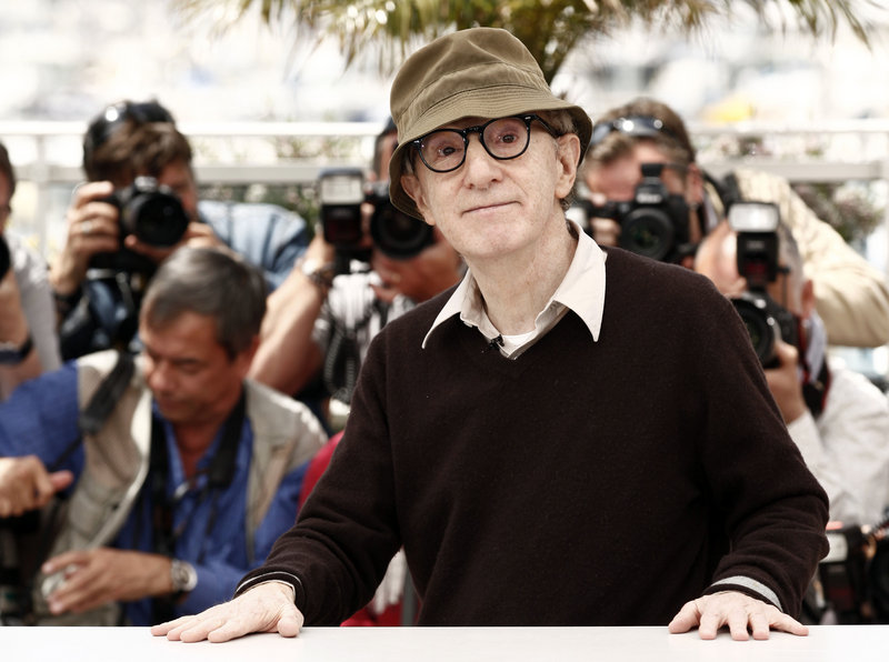 Woody Allen will be profiled in the “American Masters” presentation, “Woody Allen: A Documentary,” airing today and Monday at 9 p.m. on PBS.