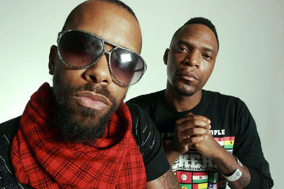 The hip-hop duo Dead Prez is at Port City Music Hall in Portland on Saturday.