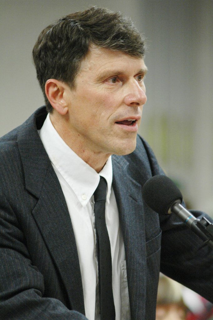 George Smith, former SAM executive director