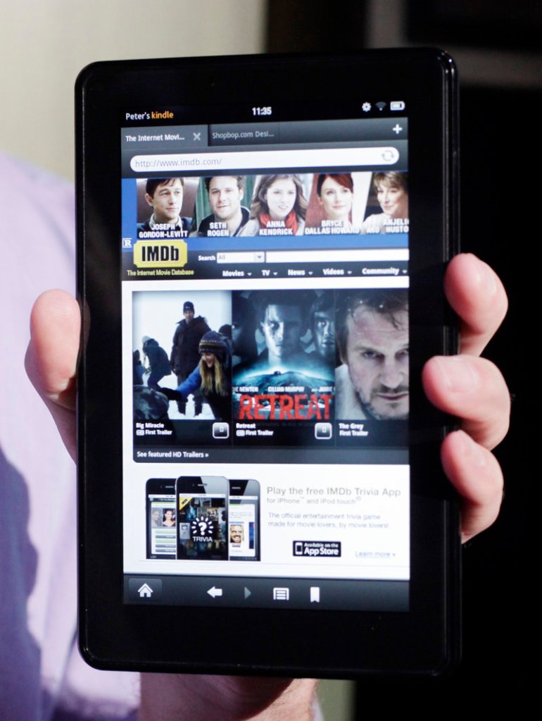 The Kindle Fire costs $201.70 to make.