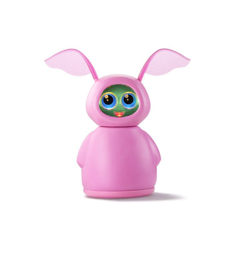 FIJIT FRIENDS: The interactive robotic toys have word recognition capability and can recognize more than 30 keywords, according to maker Mattel. Prices vary, but Serafina, shown here, is listed at target.com for $39.99.
