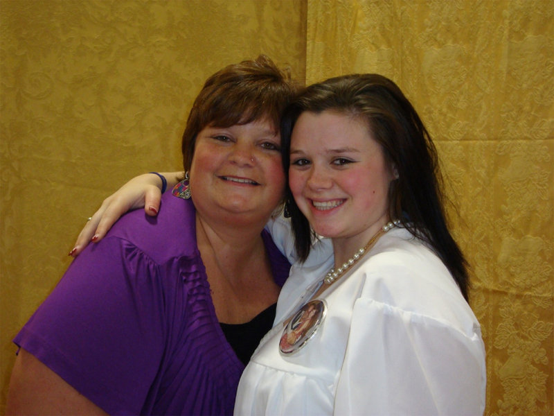Teresa Parker is shown with her daughter, Katherine Parker, in this family photo. Mrs. Parker died Thursday at age 46 after a long and valiant battle with cancer.