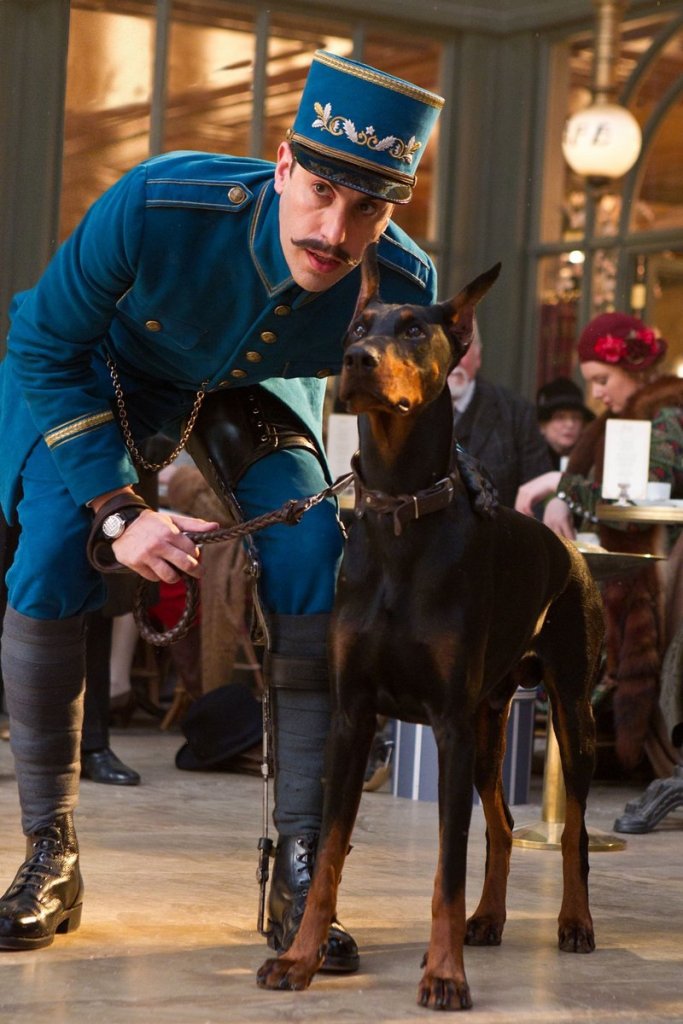 Sacha Baron Cohen plays a stern Paris policeman in “Hugo.”