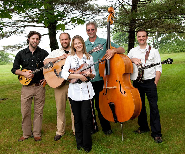 Erica Brown's Bluegrass Connection is at the Saco River Grange Hall in Bar Mills on Saturday.