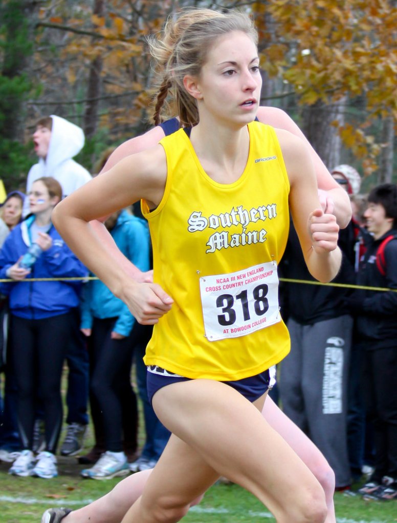Molly Carl of York earned All-America status by finishing 27th out of 277 runners at the NCAA Division III cross country championships last Saturday.