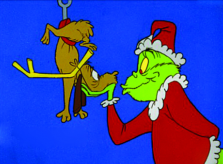 Dr. Seuss said it best when he described MAX THE DOG as an “Everydog – all love and limpness and loyalty,” in “How The Grinch Stole Christmas.”