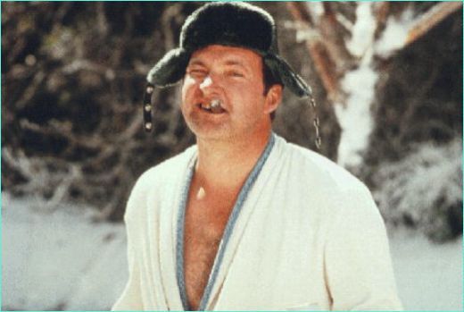 “They had to replace my metal plate with a plastic one. Every time Catherine would rev up the microwave, I’d (pee) my pants and forget who I was for about half an hour.” – Randy Quaid as COUSIN EDDIE in “National Lampoon’s Christmas Vacation.”