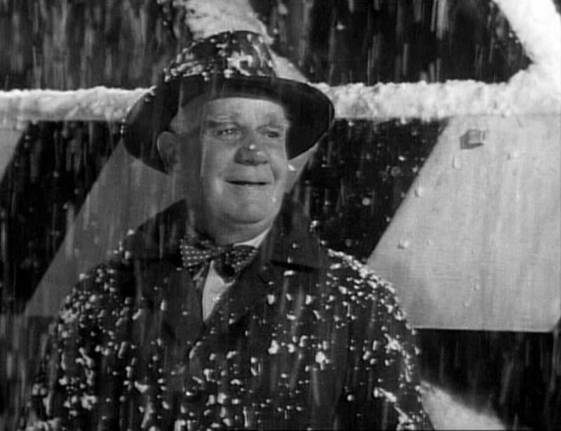 “Strange, isn’t it? Each man’s life touches so many other lives. When he isn’t around, he leaves an awful hole, doesn’t he?” – CLARENCE, ANGEL 2ND CLASS (Henry Travers), to George Bailey (Jimmy Stewart), in “It’s a Wonderful Life.”