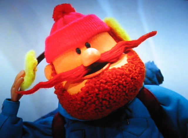 “Even among misfits, you’re misfits.” – YUKON CORNELIUS to Rudolph and Hermey when they’re denied residence on the Island of Misfit Toys, in “Rudolph the Red-Nosed Reindeer.”