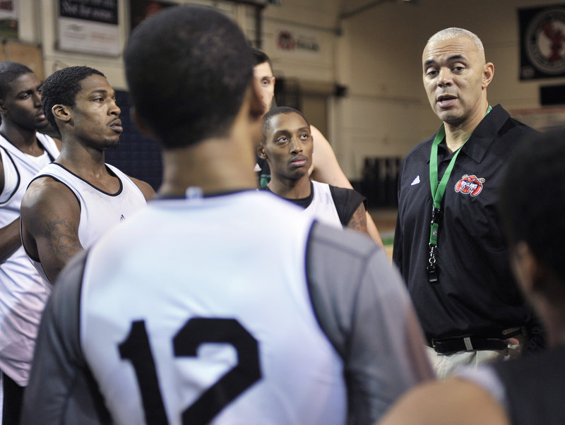 Dave Leitao, in his first season as coach of the Maine Red Claws, will be looking to field a winning team while also helping his players reach their potential, physically and mentally, and turn into prospects that might attract attention from NBA franchises.