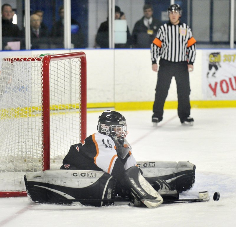 Emily Brassley of Biddeford is the kind of goalie that no opponent wants to see. She was dynamic last season in leading the Tigers to the Western Class A championship game.