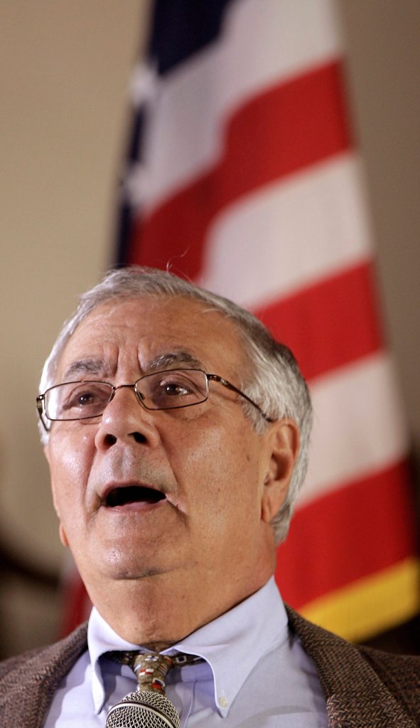 Democratic Rep. Barney Frank has represented the Bay State in Congress for 16 terms.