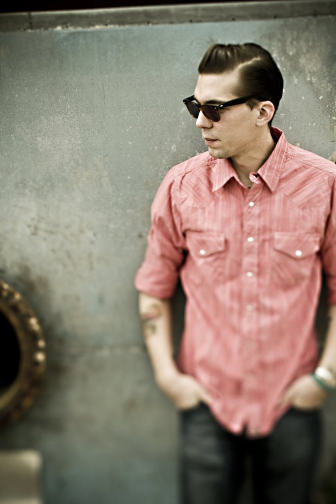 Singer-songwriter Justin Townes Earle is at Bates College in Lewiston on Monday.