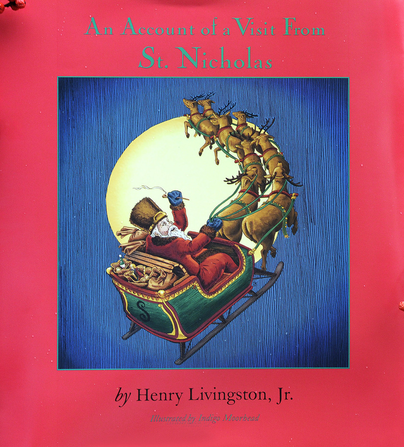 The new book featuring “The Night Before Christmas” is the first to credit Henry Livingston Jr. as the author of the poem.