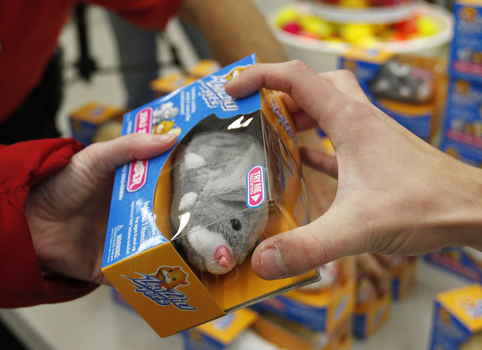 Zhu Zhu Pets are quickly claimed at Toys "R" Us by holiday shoppers. Cepia LLC was relatively unknown until mommy bloggers made its robotic Zhu Zhu pets a hit in 2009. Cepia now works with bloggers every step of the way to develop toys.
