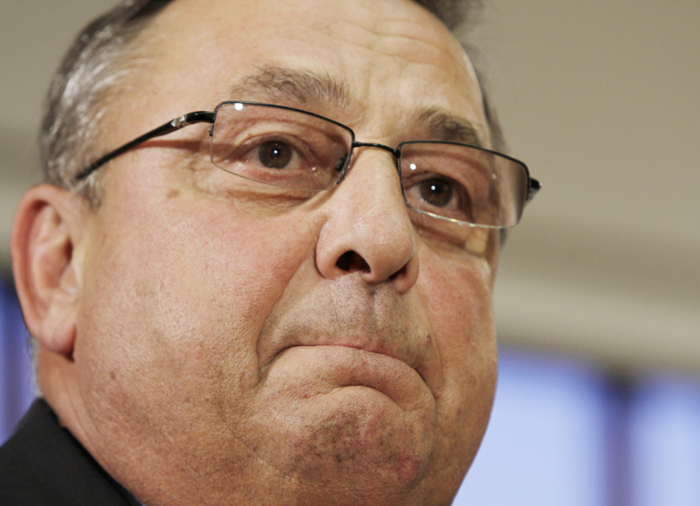 Gov. Paul LePage has proposed tougher Medicaid eligibility standards as part of his plan to close a $220 million budget gap.