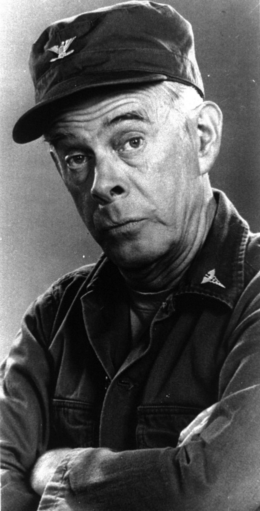 Harry Morgan won an Emmy for his portrayal of Col. Sherman T. Potter on “MASH.” He also acted in nine other television series, 50 films and on the Broadway stage.