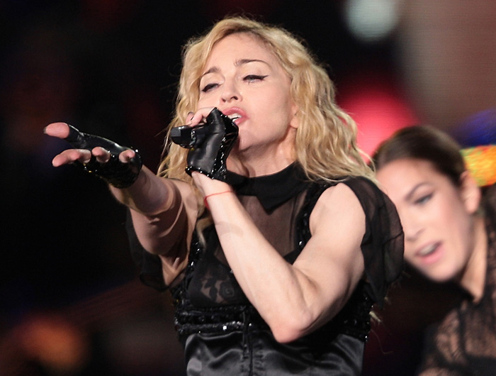 Madonna will perform at halftime during the upcoming Super Bowl.