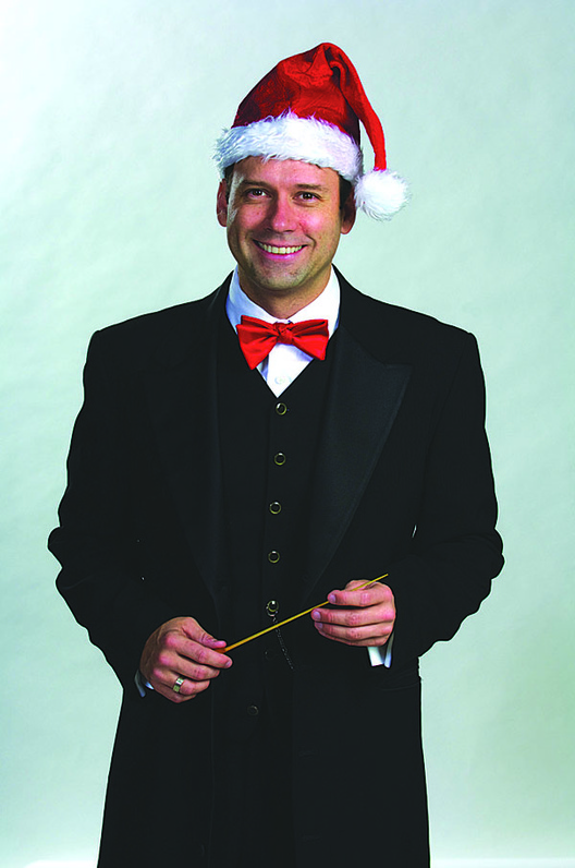 Robert Moody, the PSO’s music director, will sing a solo during this year’s “Magic of Christmas” program.