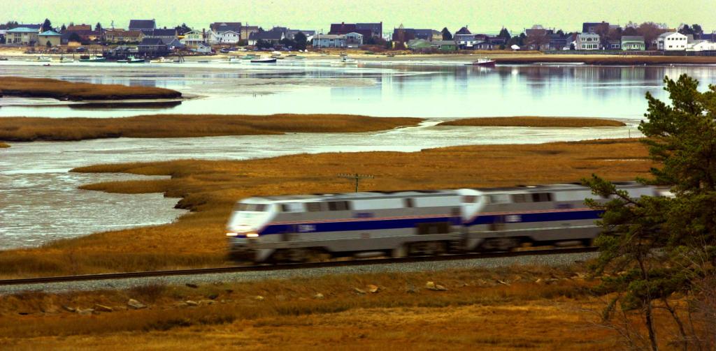 The Downeaster is celebrating its 10th birthday.