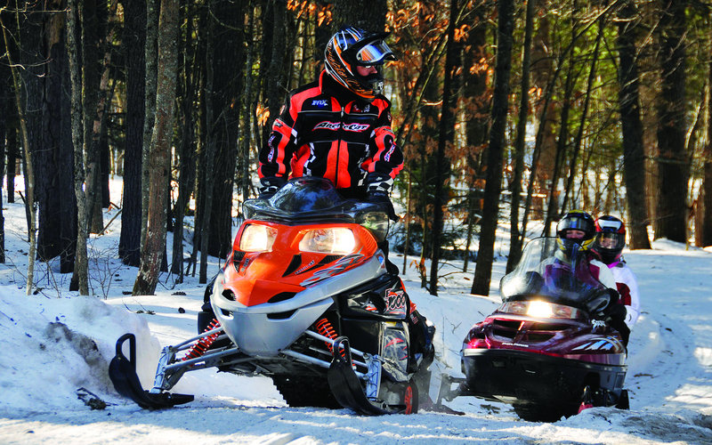 While waiting for snowmobile season to commence, consider joining one of the 288 snowmobile clubs in Maine.
