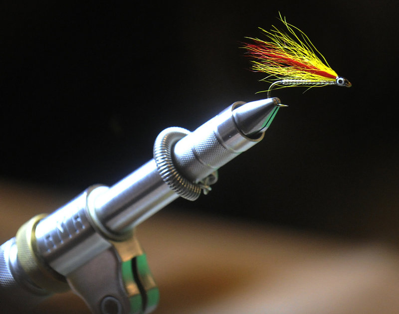 A video of a Mickey Finn being tied, with Kevin McKay instructing, has drawn more than 11,000 hits. Various fly tying classes can be seen at www.maineflyfish.com. Other classes are due for www.flyfishinginmaine.com .