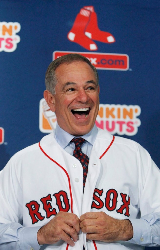 Bobby Valentine, introduced Thursday as the new manager of the Red Sox, will have the task of reinvigorating a team that has missed the playoffs two years in a row.