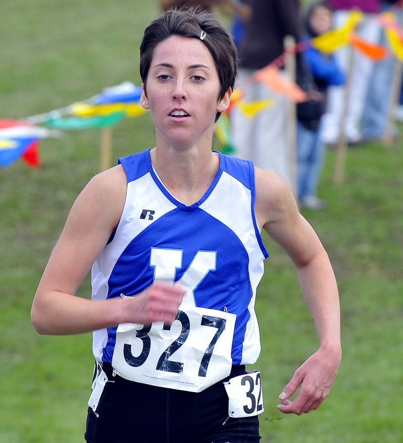 Abbey Leonardi, the only four-time girls’ cross country state champion in Maine history, is the Maine Sunday Telegram runner of the year for the fourth year in a row.