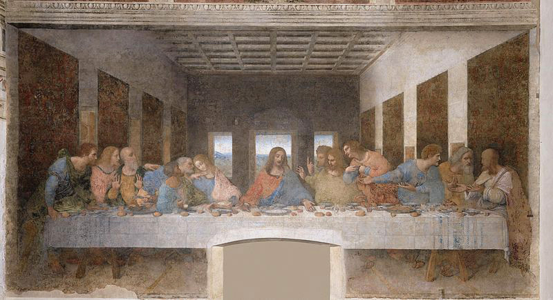 Leonardo da Vinci’s “The Last Supper,” one of the world’s best known paintings, has suffered over the centuries from human carelessness, humidity, pollution and wartime bombing.