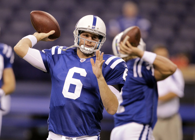 Dan Orlovsky will get his first start at quarterback today for the winless Indianapolis Colts against the Patriots. He also was part of the Detroit Lions team that was winless in 2008.