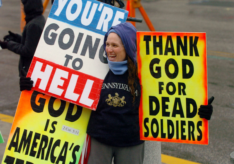 Shirley Phelps-Roper, who oversees day-to-day operations for the Westboro Baptist Church of Topeka, Kan., has begun delegating some of her tasks to her daughter Megan.