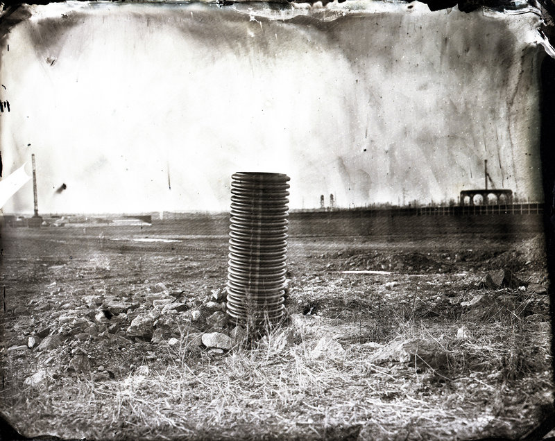 “Meadowlands Landscape” by Cole Caswell from “Formal Evidence” at Zero Station