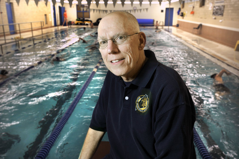 Lee Crocker, 60, who is back for a third term as the swimming coach at Portland High, has two goals for his team this year – have fun and improve.