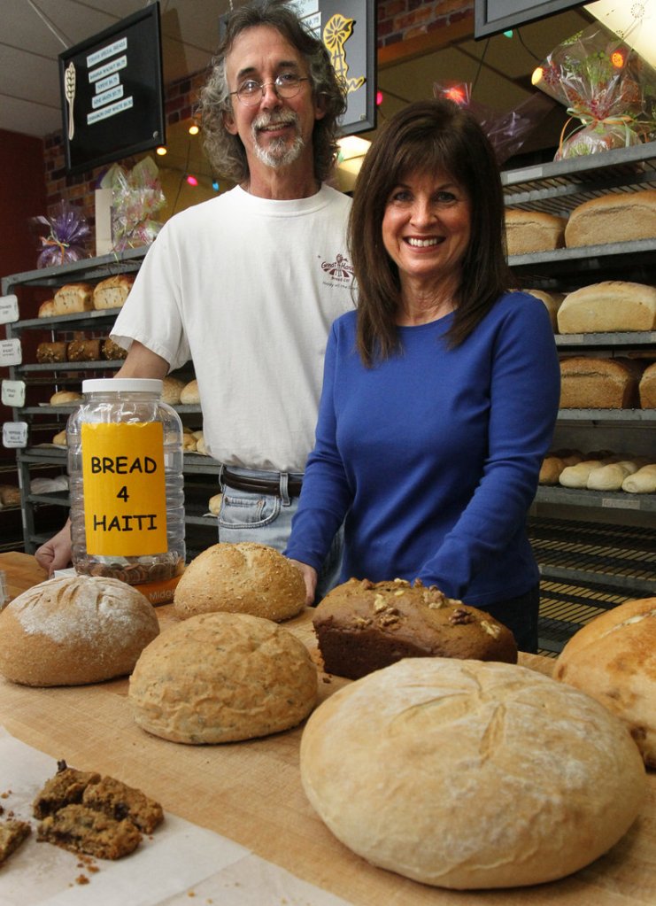 Rick and Debbi Sands, who own a Great Harvest Bread Co. franchise in Stow, Ohio, are trying to raise $150,000 toward a bakery in Ouanaminthe, Haiti.