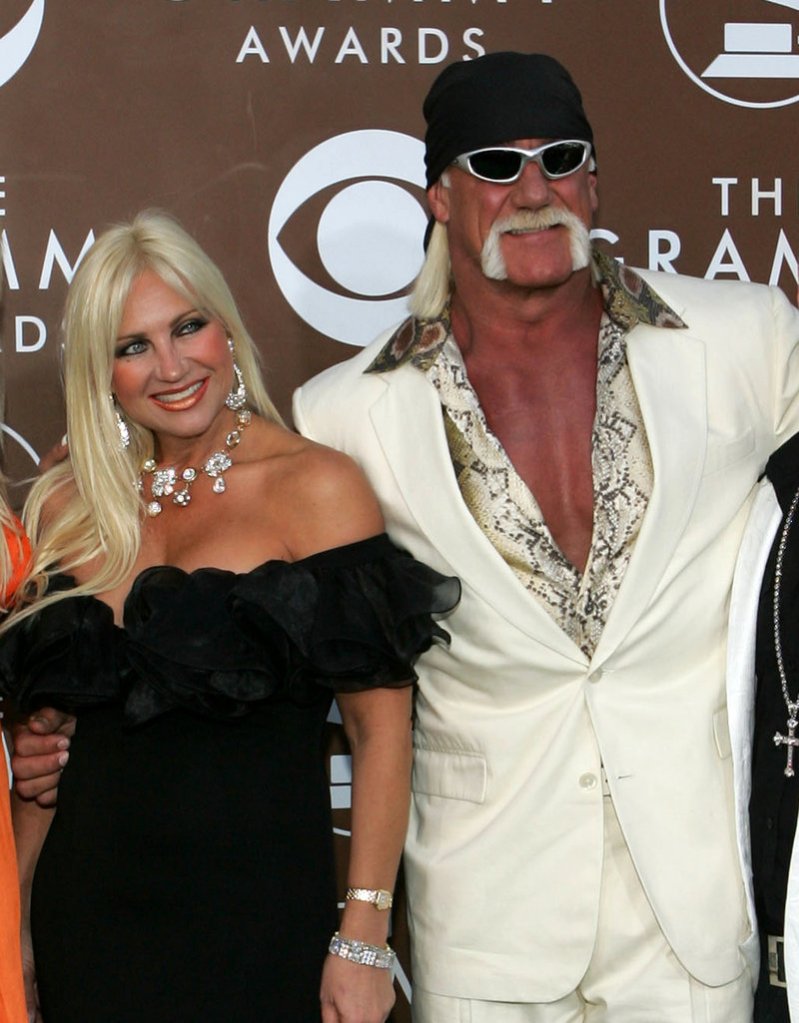 Linda Bollea and Terry "Hulk Hogan" Bollea