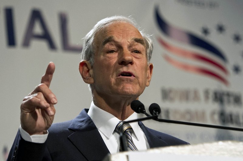 Ron Paul, a physician and former congressman from Texas, opposed almost every facet of government as overreach during his time in office. 