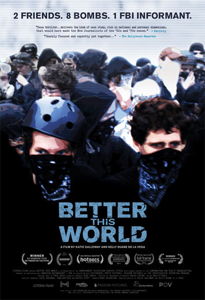 “Better This World” will be screened tonight at Space Gallery in Portland.