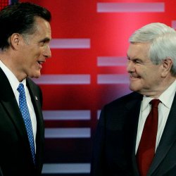 Mitt Romney, Newt Gingrich