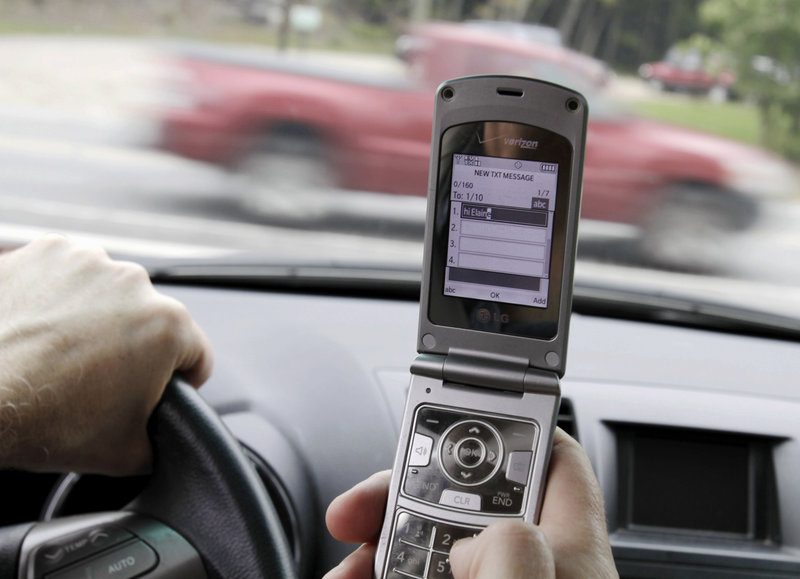 Acknowledging that its recommendation would not be popular, the National Transporation Safety Board on Tuesday urged states to institute “a total ban” on the use of cellphones and other portable devices by drivers, except in emergencies.