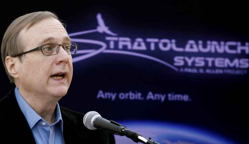 Microsoft co-founder Paul Allen said his new project would “keep America at the forefront of space exploration.”