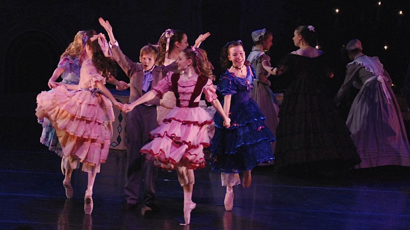 Two performances of “The Victorian Nutcracker” will be staged by Portland Ballet on Friday at Merrill Auditorium.