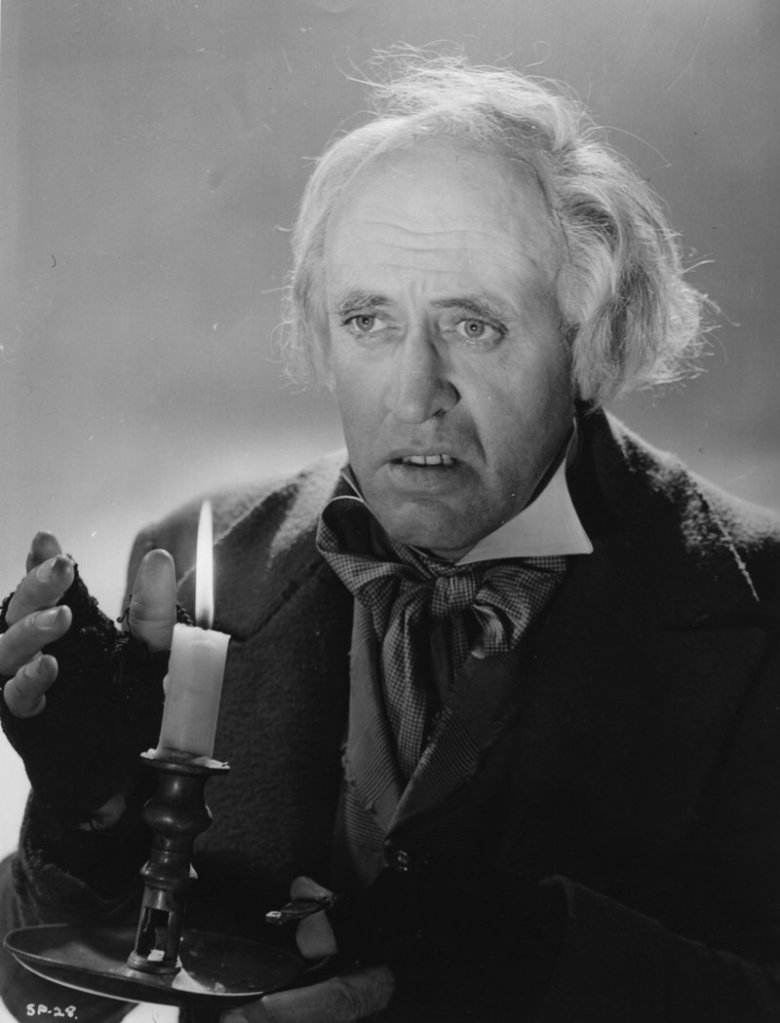 Alistair Sim stars as Scrooge in the classic 1951 version of Charles Dickens’ “A Christmas Carol,” which is being screened on Thursday at the Rockland Library.